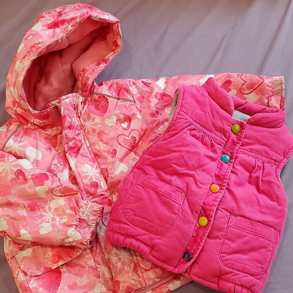 GUC George Jacket & Carters Vest